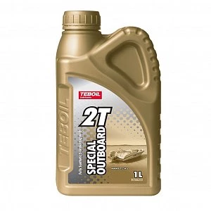 Teboil 2T Special Outboard Масло 2-х тактное синтетическое TC-W3 для ПЛМ (1л)