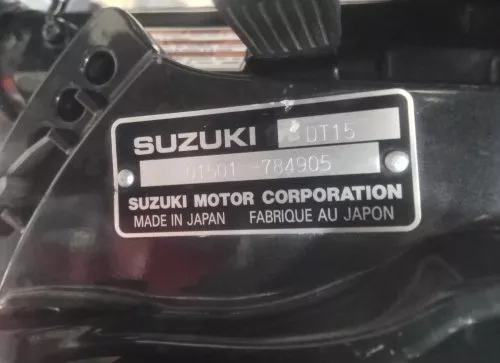 Лодочный мотор Suzuki (Сузуки) DT 15 — 2006 год выпуска фото 5