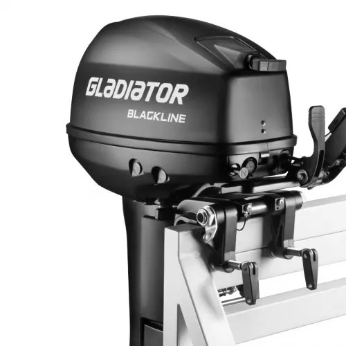 Лодочный мотор GLADIATOR G 9.9 FHS (Гладиатор) BLACKLINE фото 4