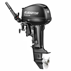 Лодочный мотор GLADIATOR G 9.9 FHS (Гладиатор) BLACKLINE