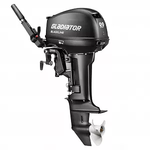 Лодочный мотор GLADIATOR G 9.9 FHS (Гладиатор) BLACKLINE