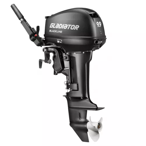 Лодочный мотор GLADIATOR G 9.9 FHS (Гладиатор) BLACKLINE