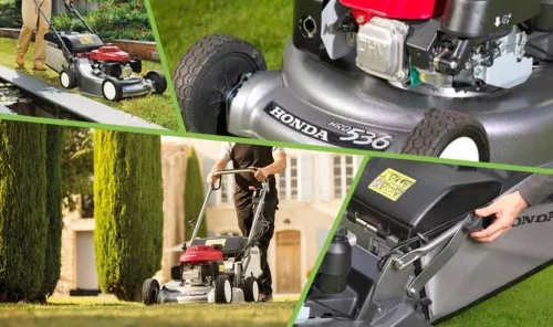 Газонокосилка Honda HRD536K4 HXEH  фото 3