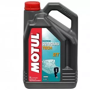 Масло Motul OUTBOARD TECH 2T 2-х тактн.5л TC-W3 д/ПЛМ 113479