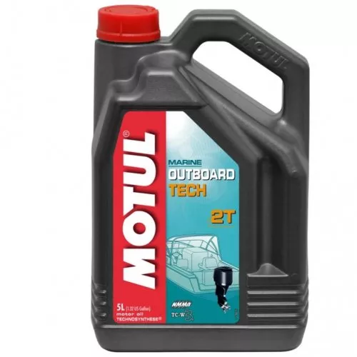 Масло Motul OUTBOARD TECH 2T 2-х тактн.5л TC-W3 д/ПЛМ 113479