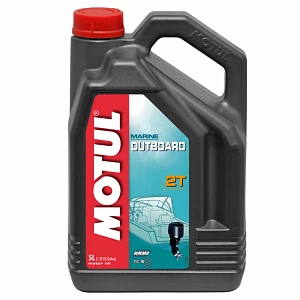Масло Motul OUTBOARD 2T 2-х тактн.5л TC-W3 д/ПЛМ 113337