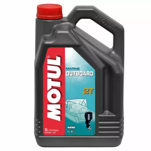 Масло Motul OUTBOARD 2T 2-х тактн.5л TC-W3 д/ПЛМ 113337