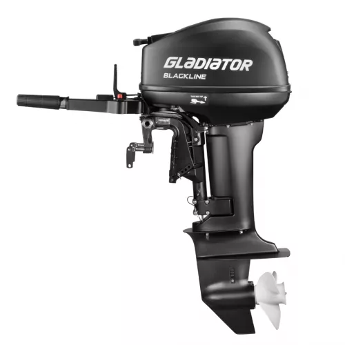 Лодочный мотор GLADIATOR G 9.9 FHS (Гладиатор) BLACKLINE фото 2